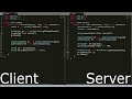 Java socket programming - Simple client server program