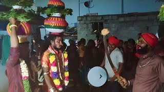 బోనం ఎత్తుకొని అమ్మవారు ఉగ్రరూపం#bonalu#Telangana culture#