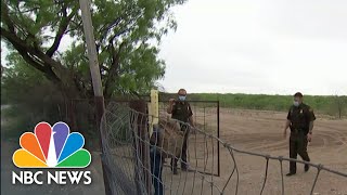 First 100 Days: Biden’s Challenge At The U.S.- Mexico Border | NBC Nightly News