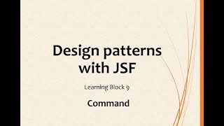 LB09 Design Patterns: Command