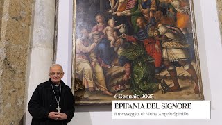 Aversa, Epifania del Signore 2025: il Messaggio di Mons. Angelo Spinillo