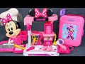 90 Minutes Satisfying With Unboxing Cute Disney Minnie Mouse Doctor Toys ASMR | Tiny Toys Unboxing