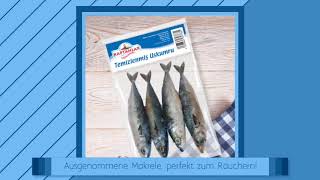 Tiefgefrorene Fischprodukte von Nura sind frischer als frisch!