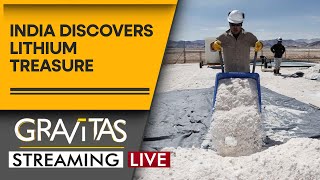 Gravitas Live: India discovers 5.9 Million tonnes of Lithium reserves | English News | WION Live