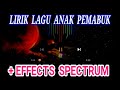 Lirik Lagu Anak Pemabuk