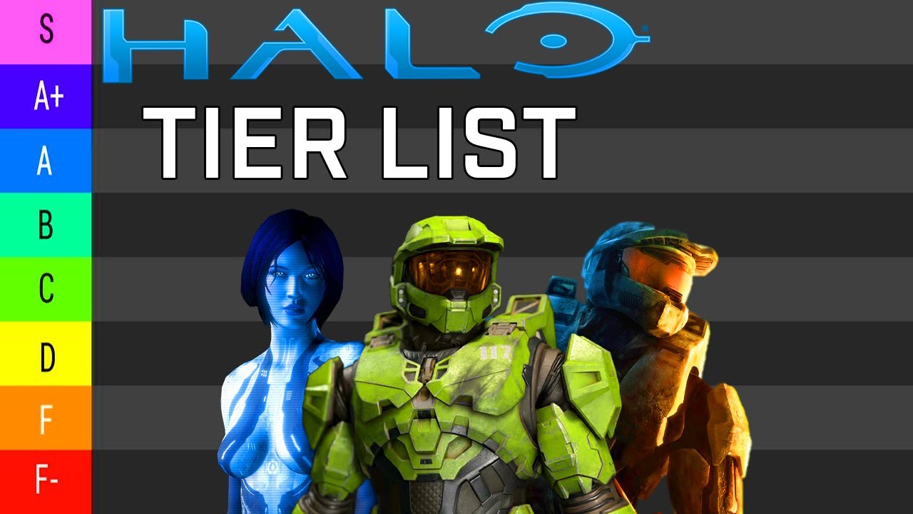 BEST HALO GAMES - Halo Games Ranked (TIER LIST) - YouTube