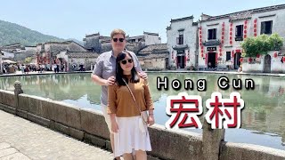 Hong Village, straight out of a painting! | Trip to Anhui