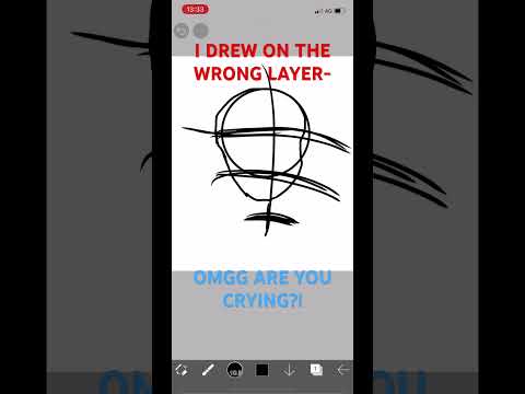 I Drew On The Wrong Layer Youtube