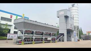 [#FYGVideo] Advanced Technology Makes HZS180D Concrete Batching Plant Hot-sale