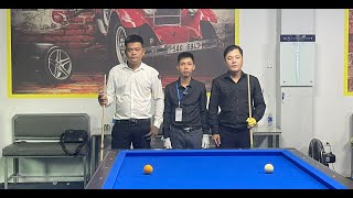 PHƯỚC THÀNH VS NGUYỄN THỪA - GIẢI CAROM LIBRE SERIE A TRANH CUP TH66 QUẬN 12