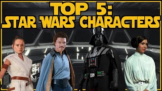 THE BEST STAR WARS CHARACTERS | MAY THE 4TH BE WITH YOU | DARTH VADER LUKE SKYWALKER | MOVIE PODCAST