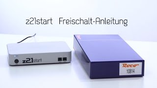 Anleitungsvideo zur Freischaltung der z21Start mit dem WLAN-Paket