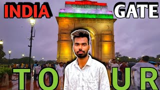 A Day at India Gate | Iconic Landmarks of Delhi | India Gate