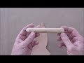 Flint knapping tools - Part 1- How to make a pressure flaker!