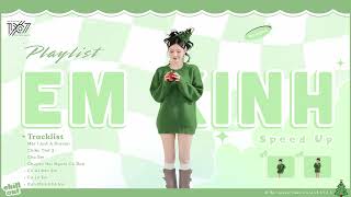 [playlist] Speed Up nhẹ nhàng để tạm quên deadline và mấy chuyện phiền 🫧🌙