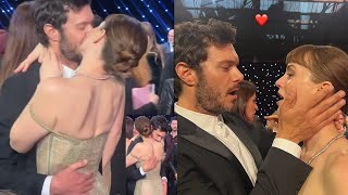 Adam Brody And Leighton Meester Outdo His Nobody Wants This Kiss After Critics Choice Awards Win