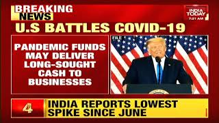 Donald Trump Signs USD 900 Billion Covid Pandemic Relief Package | Breaking News