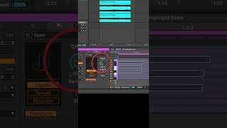 Ableton Live - Span Tool