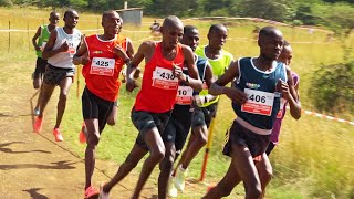 Junior Men's 8Km Race 2024 || Kenya National Cross Country Championship