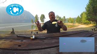 Kokanee Fishing Tips-Arrow Flash Dodger Setup.