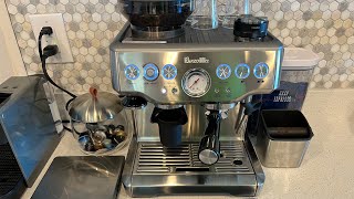 Quick Guide To Making Perfect Espresso With The Breville Barista Express