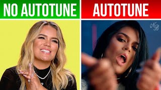 KAROL G 'Punto G' | *AUTOTUNE VS NO AUTOTUNE* (Genius)