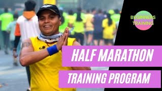 Half Marathon Training Program | 21.1 Km Training Program