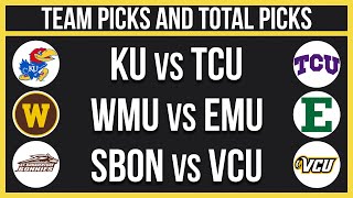 FREE College Basketball Picks and Predictions 3/1/22 Today CBB Picks NCAAB Betting Tips