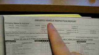 Introduction to Trucking - Inspection Report