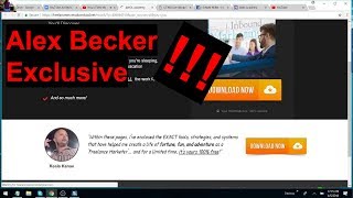 Alex Becker & Keala Kanae YouTube Ad - Recorded Ad (SORRY MIC WAS OFF!)