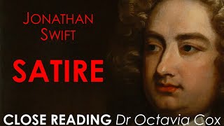 Jonathan Swift's Satire & Savage Indignation—What does Swift’s epitaph reveal about satire? ANALYSIS