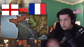 American Reacts ⚔️ A Second Agincourt ⚔️ England vs France ⚔️ Hundred Years' War