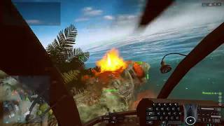 Battlefield 4 - Little Bird - test range