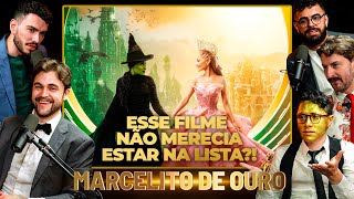 ESSES FORAM OS MELHORES FILMES DE 2024?! | MARCELITO DE OURO