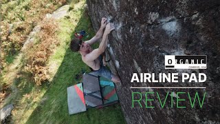 The PERFECT bouldering pad for flying?