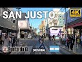 Cada día MÁS GRANDE - ASÍ está HOY la CIUDAD CORAZÓN de LA MATANZA #driving 2024 SAN JUSTO-ARGENTINA