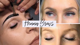 Henna Brows | using Brow Code