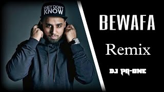 BEWAFA | REGGAETON REMIX | DJ PA-ONE | IMRAN KHAN