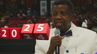 Pastor E.A Adeboye Sermon @RCCG 2024 CROSSOVER SERVICE