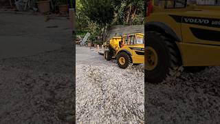 Dumper volvo A40G with tralier 🚜*1/14*💥 #rc #hydraulic #xd #truck #carson