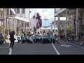 神威～2018奥州yosakoi in みずさわ 駅②