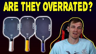 CRBN TruFoam Genesis Series Pickleball Paddle Review: A Different Feel Off of the Face