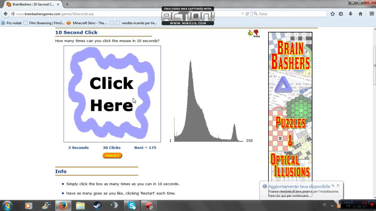 Brainbashers Click In 10 Secondi Youtube