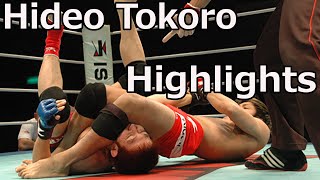 Hideo Tokoro 所英男 ZST Era Highlights