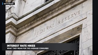 Interest Rate Hikes: How They Could Impact You