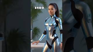 Watch as this A.I envisions the evolution of teachers from the year 3000 B.C to 2100😳 #fyp #shorts