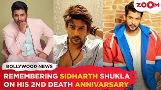 Sidharth Shukla's 2nd death anniversary | Fans get emotional as they remember the late actor