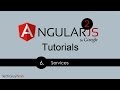 Angular 2 Tutorial [6] - Creating A Service