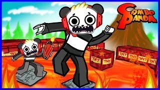 The Best FLOOR IS LAVA Roblox Games Let's Play with Combo Panda