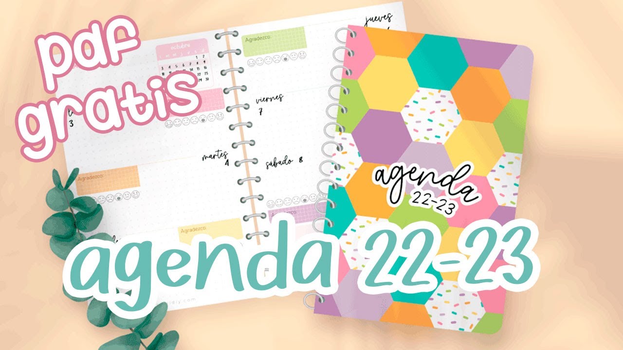 Agendas 2023 Para Imprimir Gratis